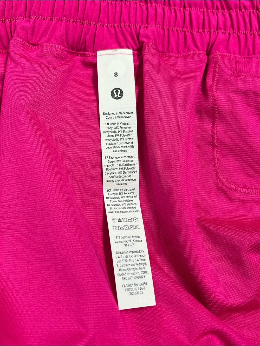 NEW Lululemon Hotty Hot High-Rise Lined Short 4